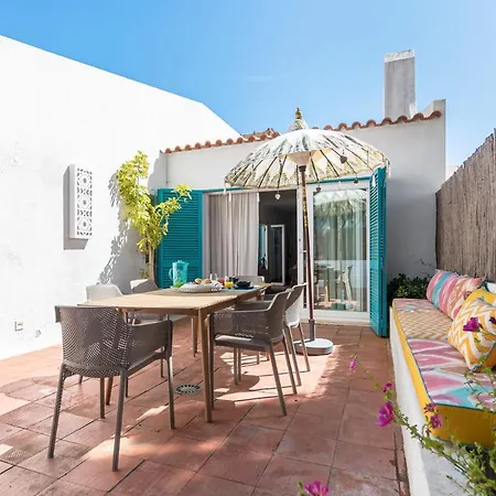 Casa Prainha, 10 Pessoas Semesterbostad Alvor