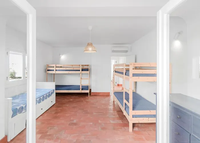 Casa Prainha, 10 Pessoas Prázdninový dům Alvor