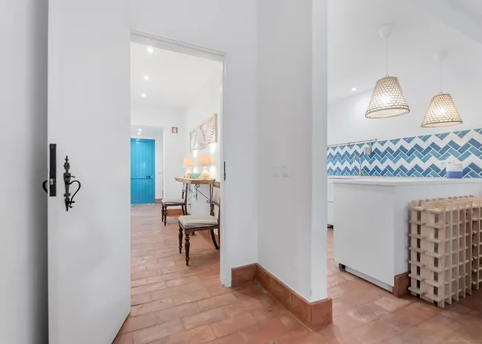 Casa Prainha, 10 Pessoas Prázdninový dům Alvor